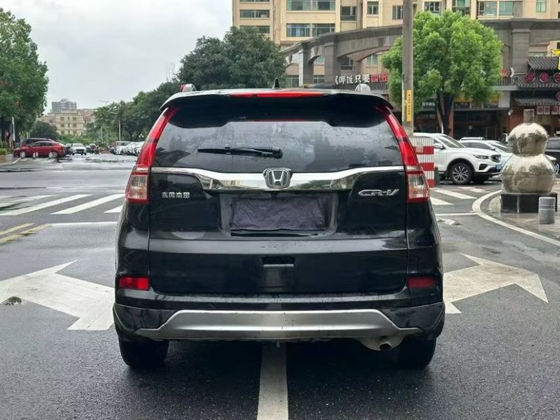 东莞17年本田CRV8