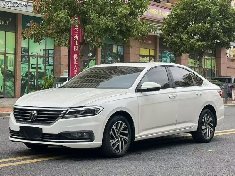 东莞21年大众朗逸2
