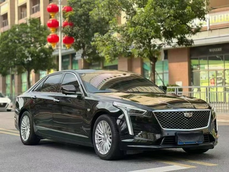 东莞21年凯迪拉克CT63