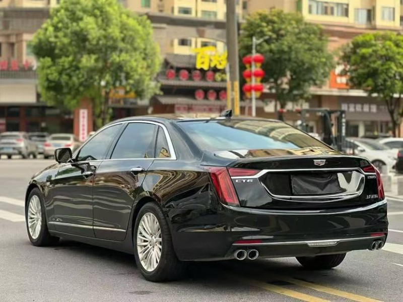 东莞21年凯迪拉克CT65