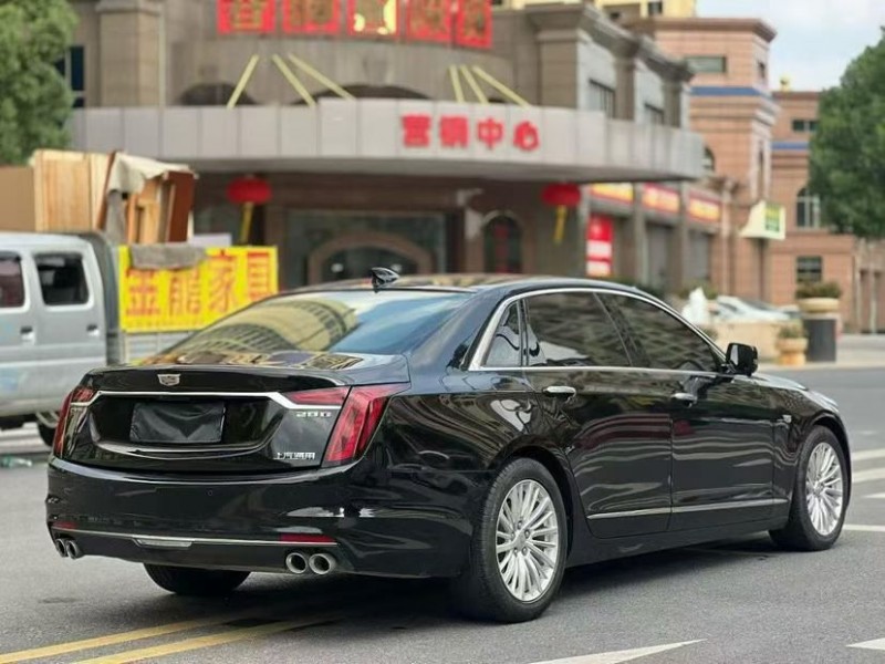 东莞21年凯迪拉克CT68