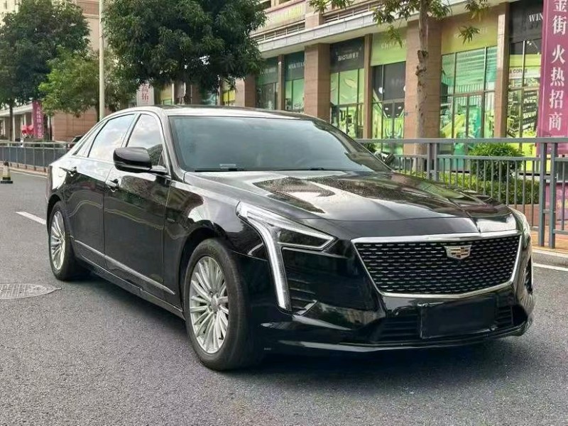 东莞22年凯迪拉克CT62