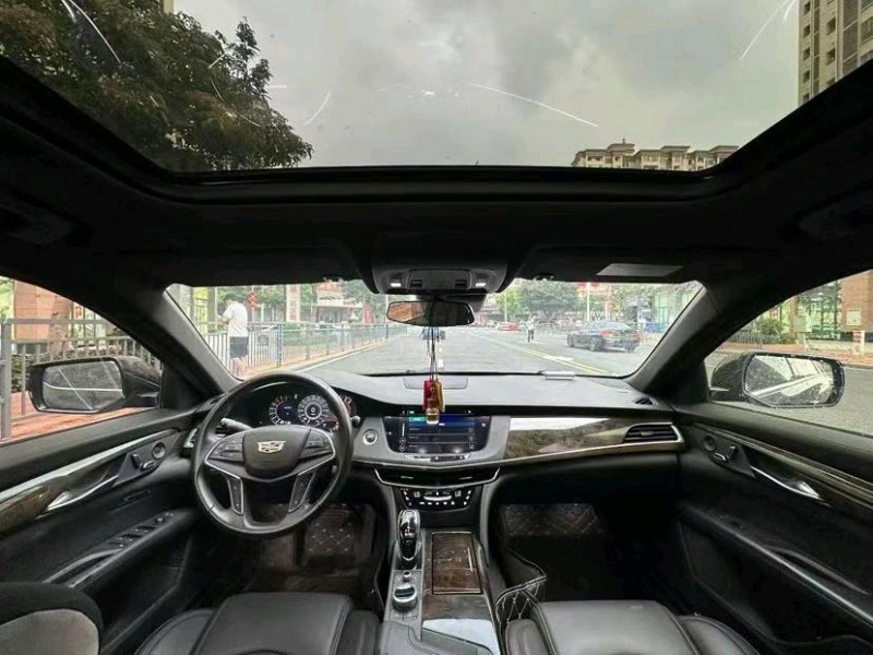 东莞22年凯迪拉克CT64