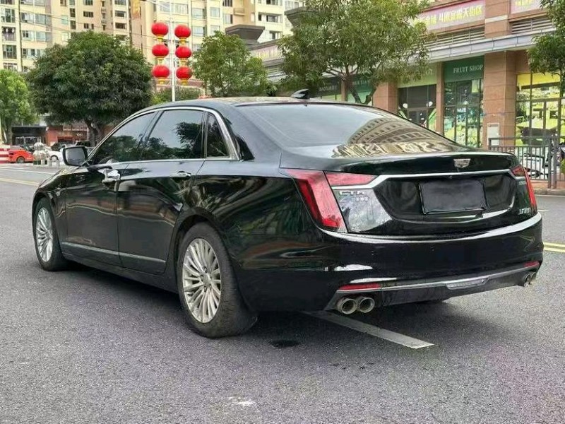 东莞22年凯迪拉克CT66
