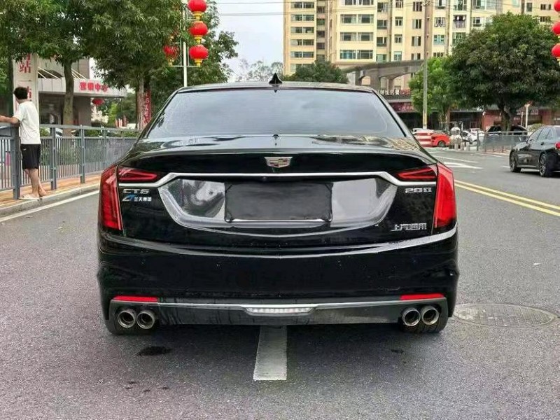 东莞22年凯迪拉克CT67