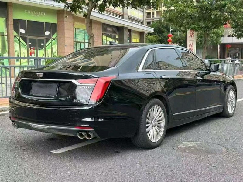 东莞22年凯迪拉克CT68