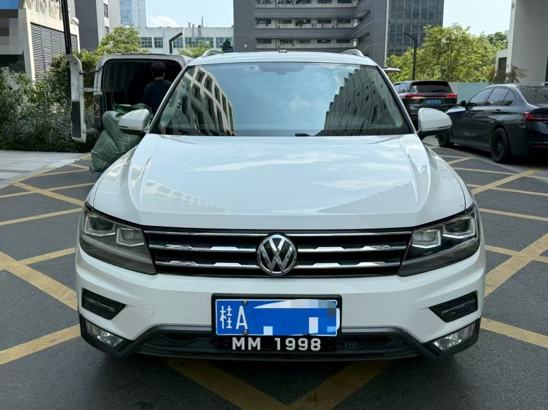 广州20年大众途观1