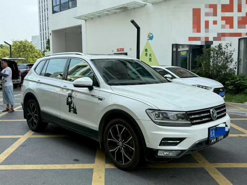 广州20年大众途观3