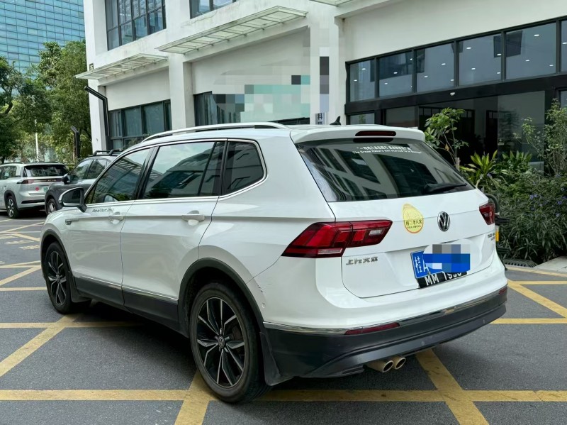 广州20年大众途观7