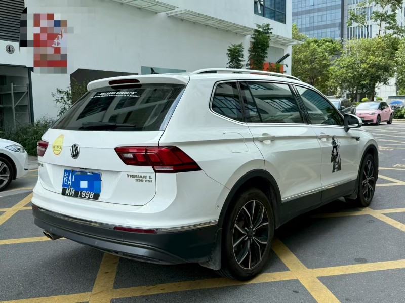广州20年大众途观8