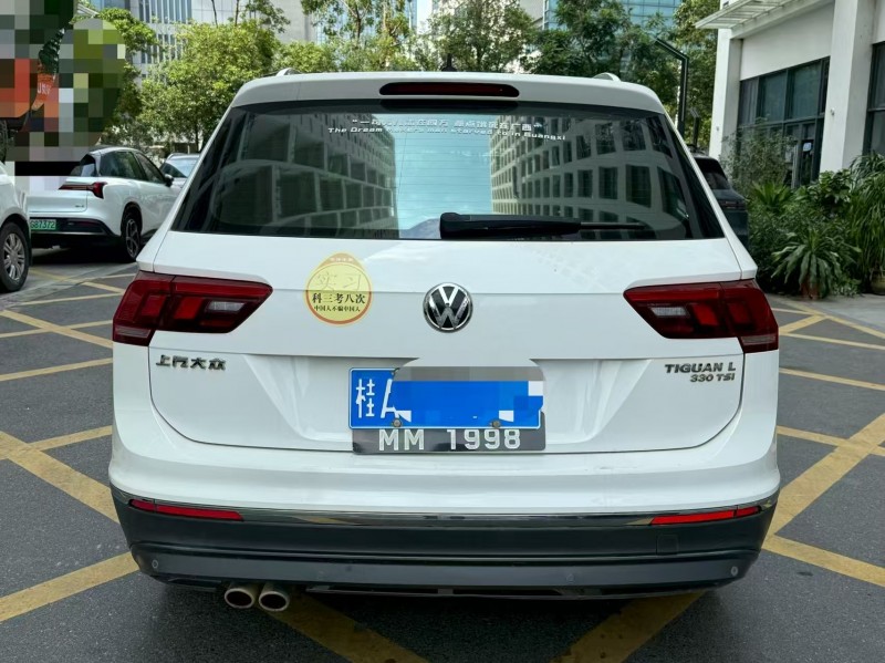 广州20年大众途观9