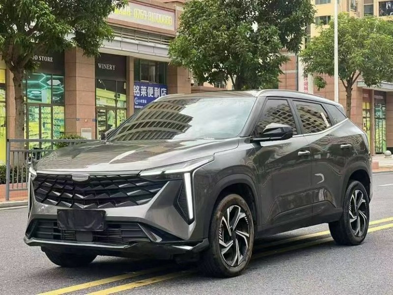 东莞24年吉利博越2