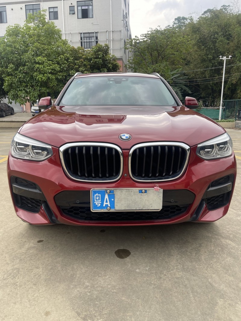中山20年宝马X31