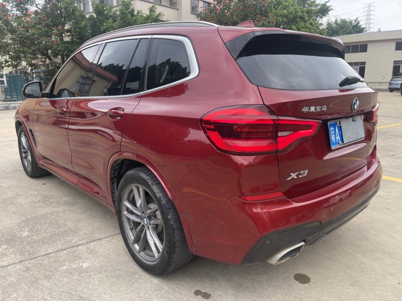 中山20年宝马X34