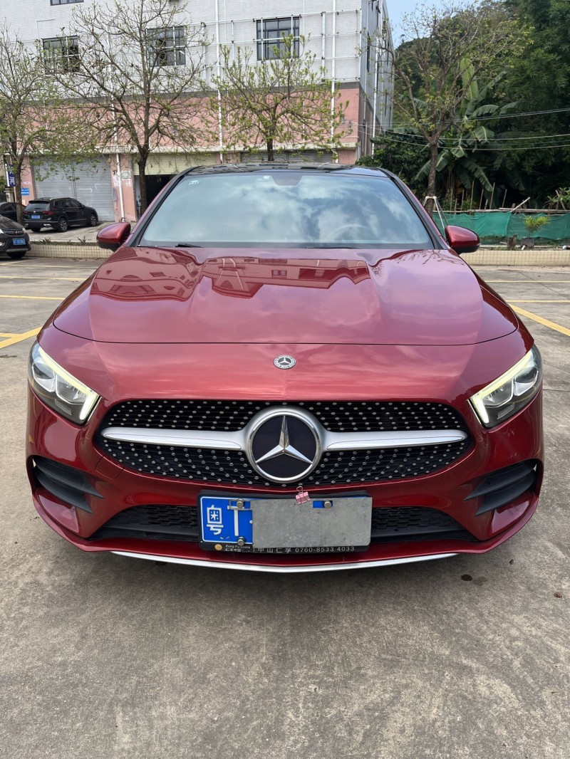 中山19年奔驰A1