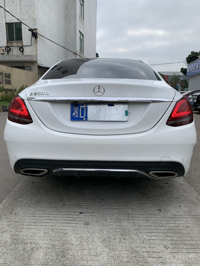 中山20年奔驰C9