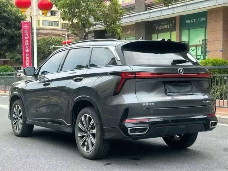 东莞25年长安汽车CS754