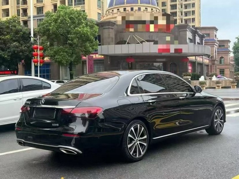 东莞22年奔驰E9