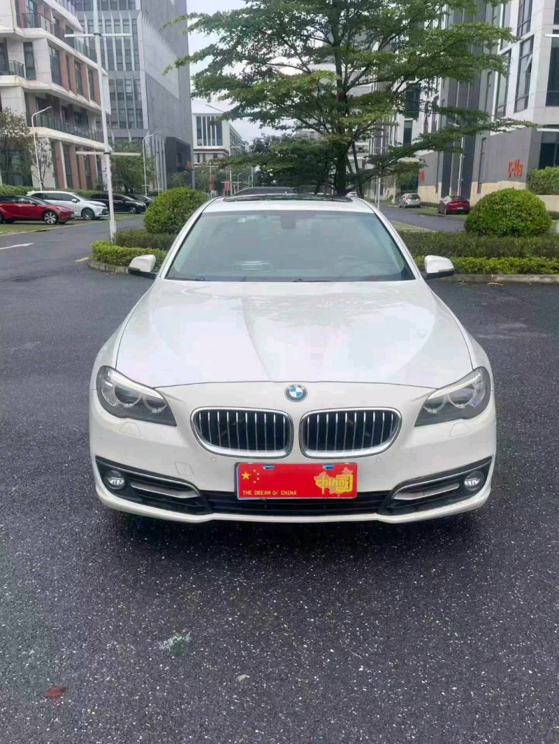 广州13年宝马5系1