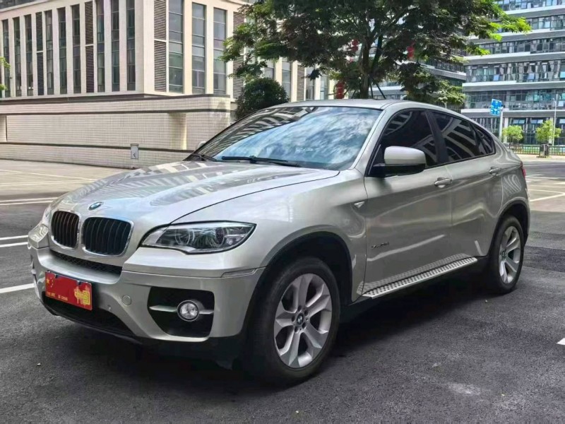 广州08年宝马X62