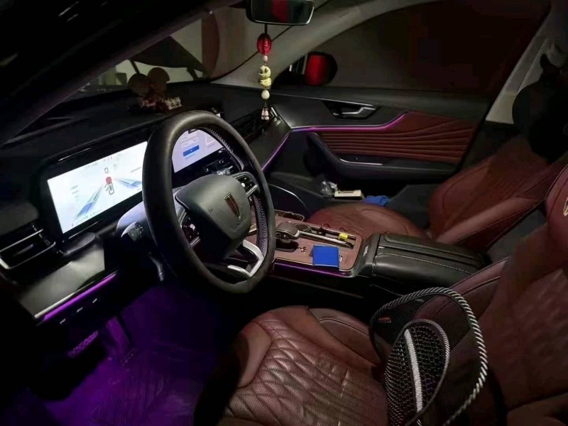 武汉24年红旗HS56