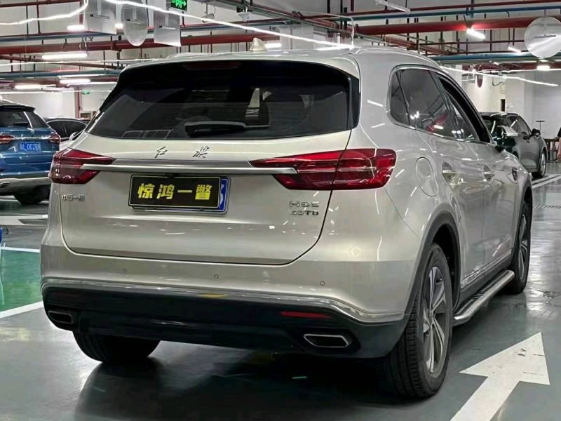 广州21年红旗HS55