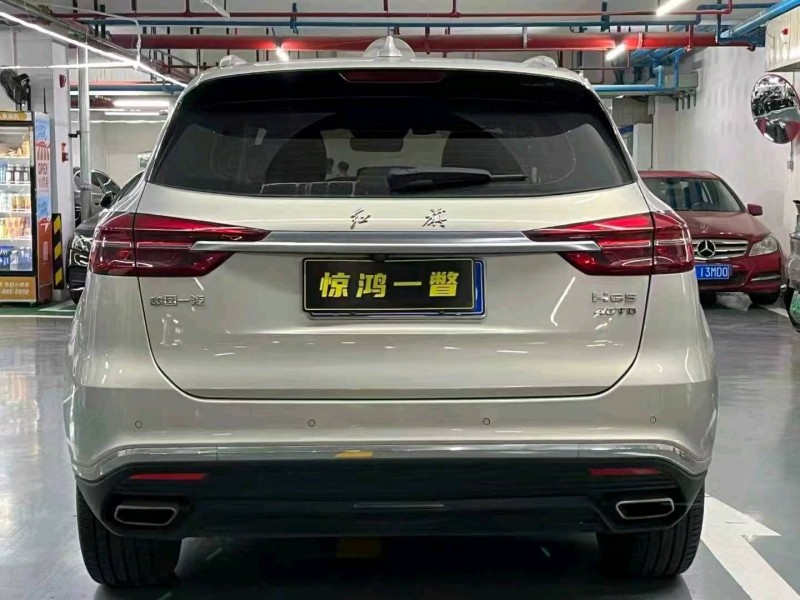 广州21年红旗HS58