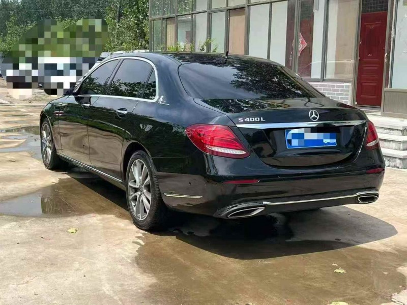 枣庄19年奔驰E8
