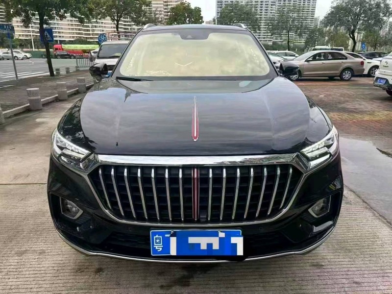 珠海20年红旗HS51