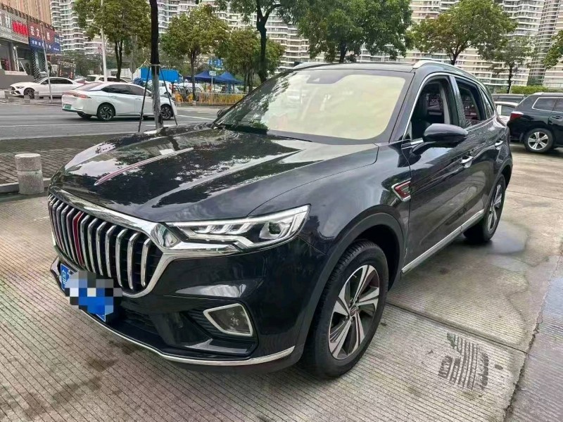 珠海20年红旗HS53