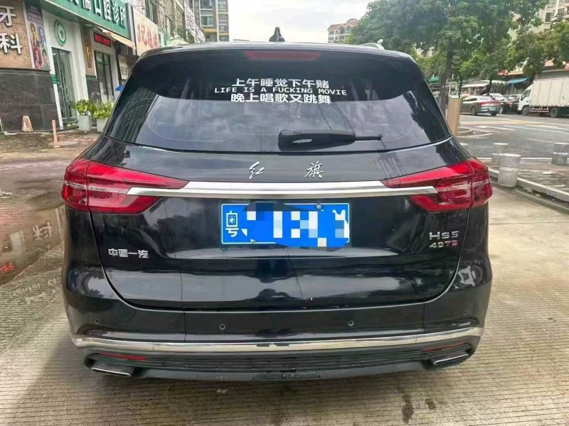 珠海20年红旗HS56