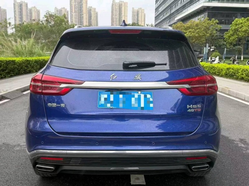 广州20年红旗HS54