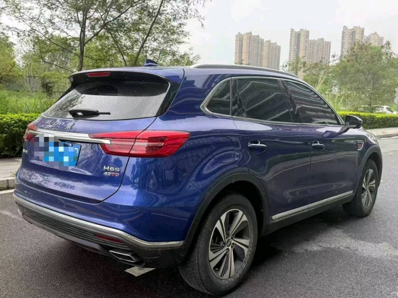 广州20年红旗HS56