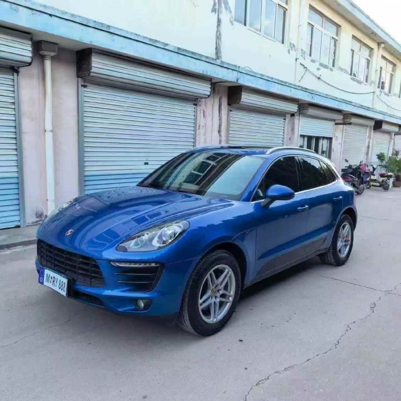 枣庄17年保时捷Macan3