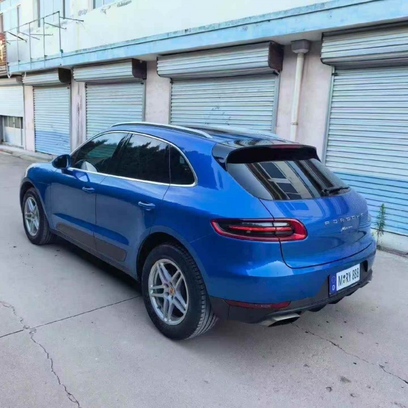 枣庄17年保时捷Macan6