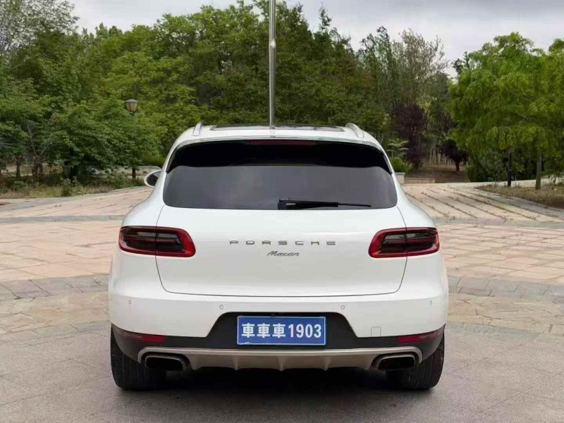 潍坊15年保时捷Macan9