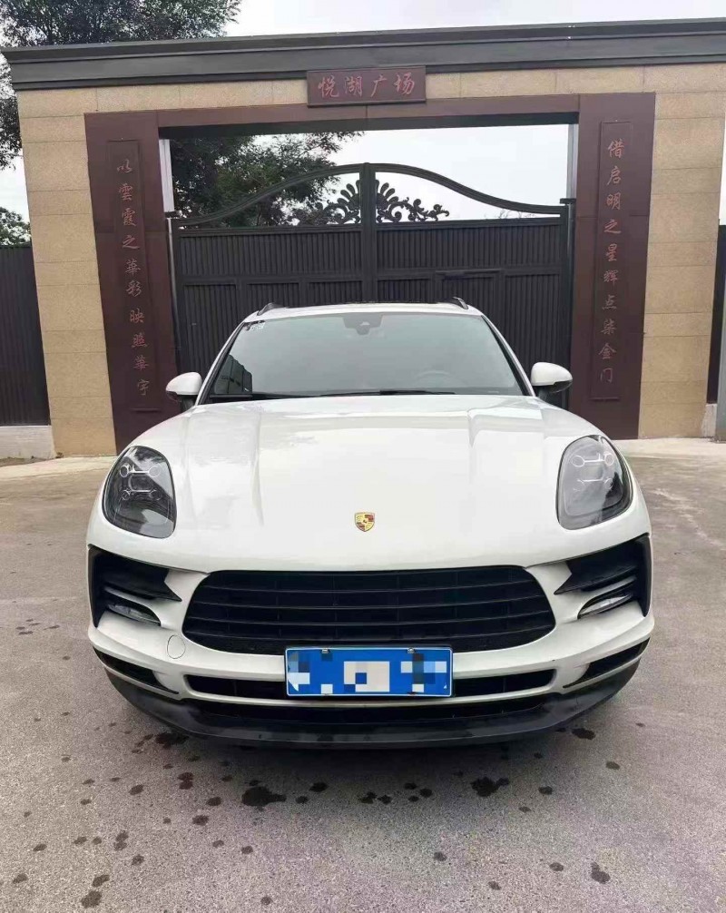 枣庄20年保时捷Macan1