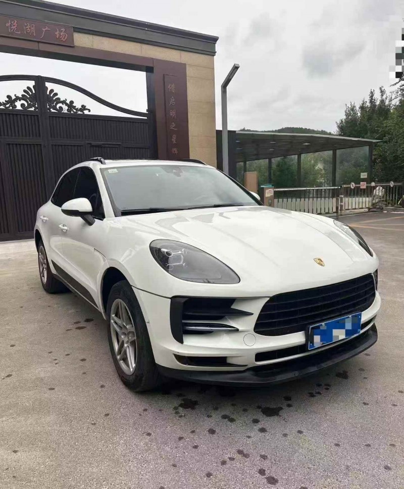 枣庄20年保时捷Macan2