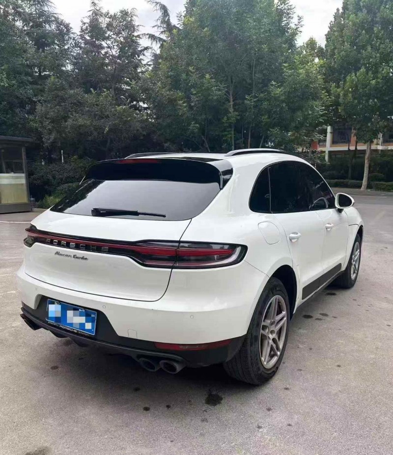枣庄20年保时捷Macan7