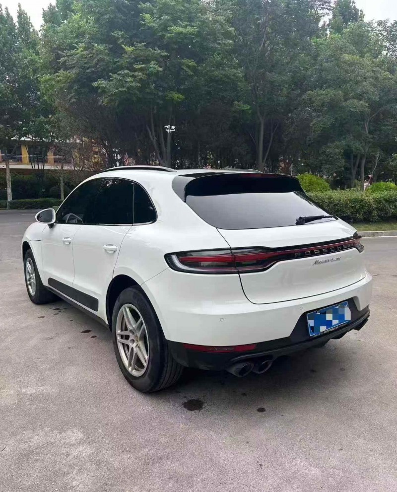 枣庄20年保时捷Macan8