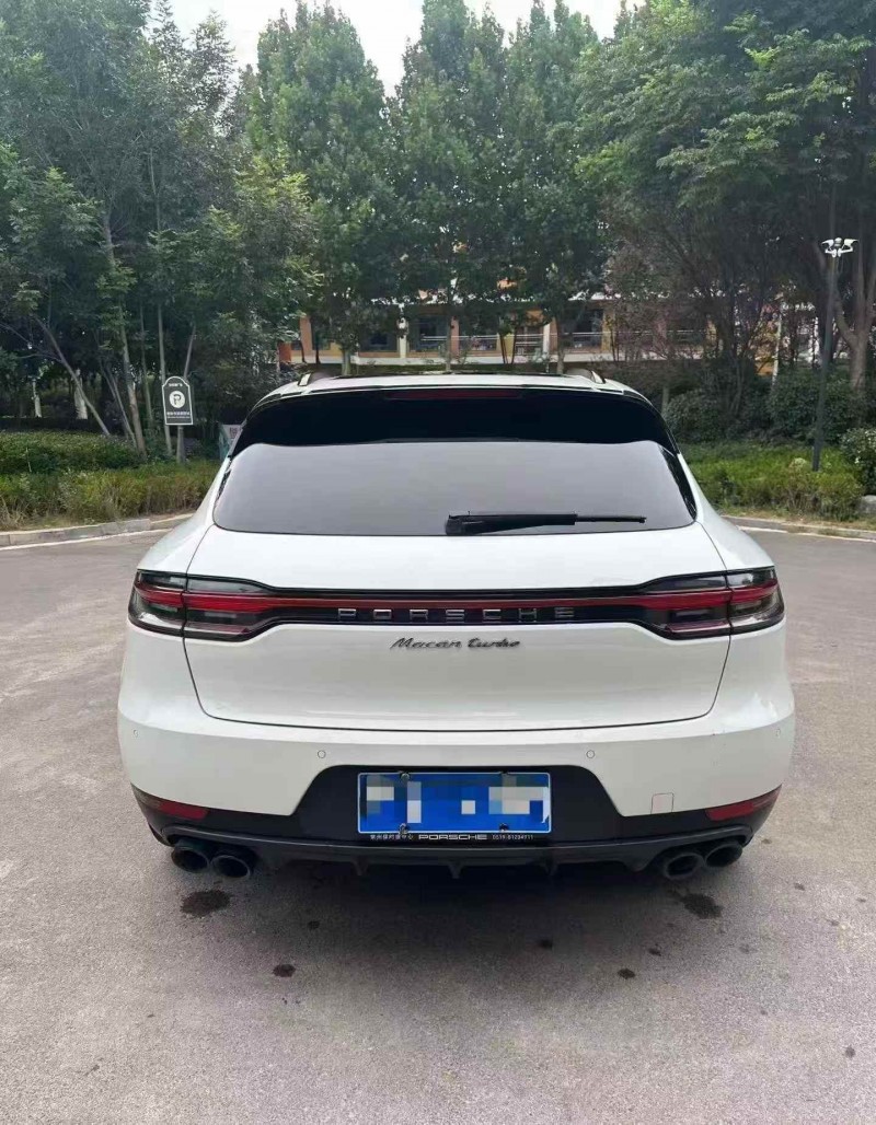 枣庄20年保时捷Macan9