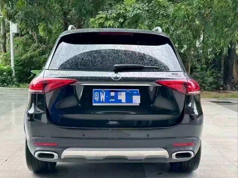 广州22年奔驰GLE7