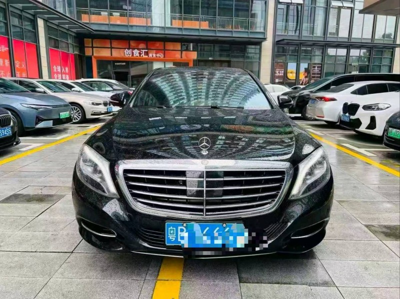 广州14年奔驰S1