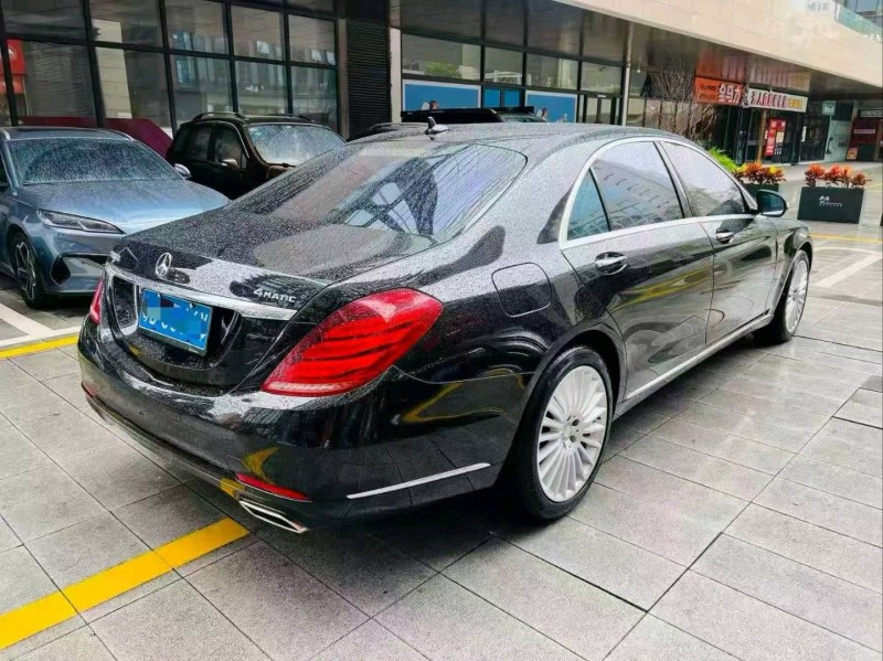 广州14年奔驰S2