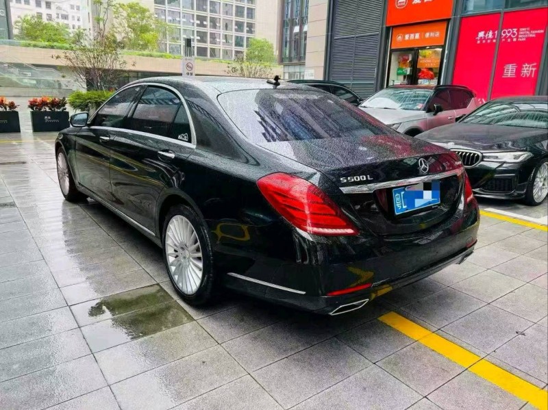 广州14年奔驰S4