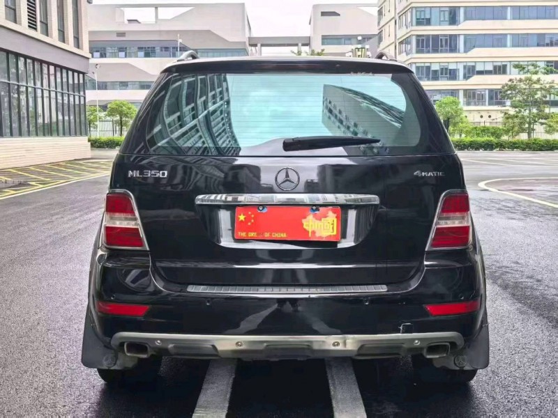 广州09年奔驰ML5