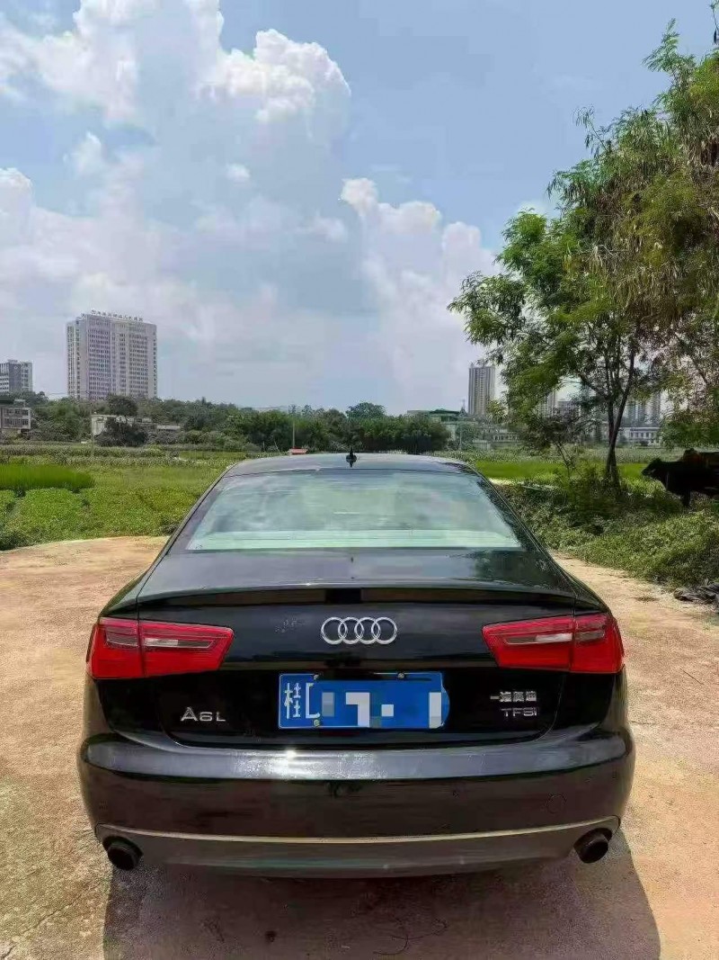 北海13年奥迪A6L9