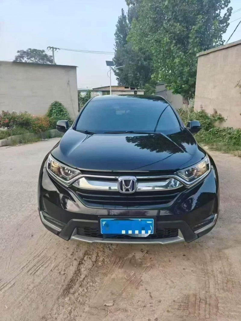 邢台19年本田CRV1