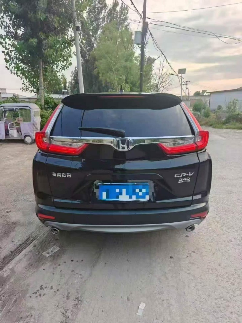 邢台19年本田CRV8