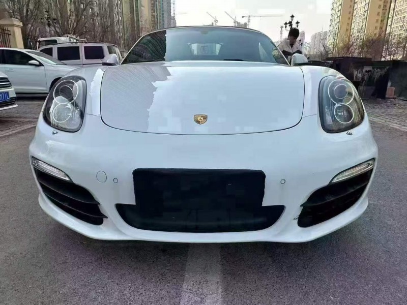 苏州15年保时捷Boxster1